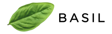 Basil logo top - Homepage