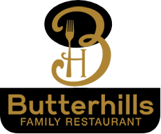 Butterhills logo scroll - Homepage