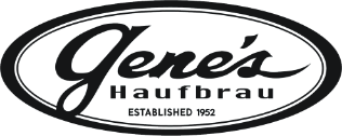 Gene's Haufbrau logo top