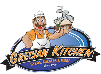 Grecian Kitchen logo top - Homepage