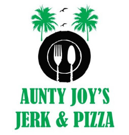 Aunty Joy's Jerk & Pizza logo top - Homepage