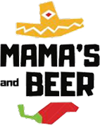 Mama's and Beer logo top - Homepage