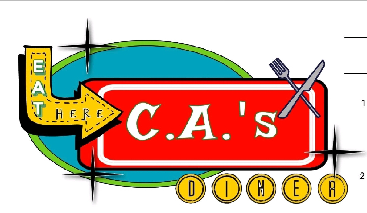 CA's Diner logo top - Homepage