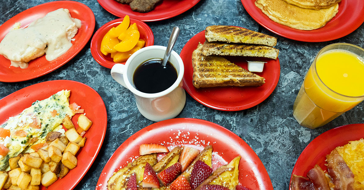 CA's Diner cover