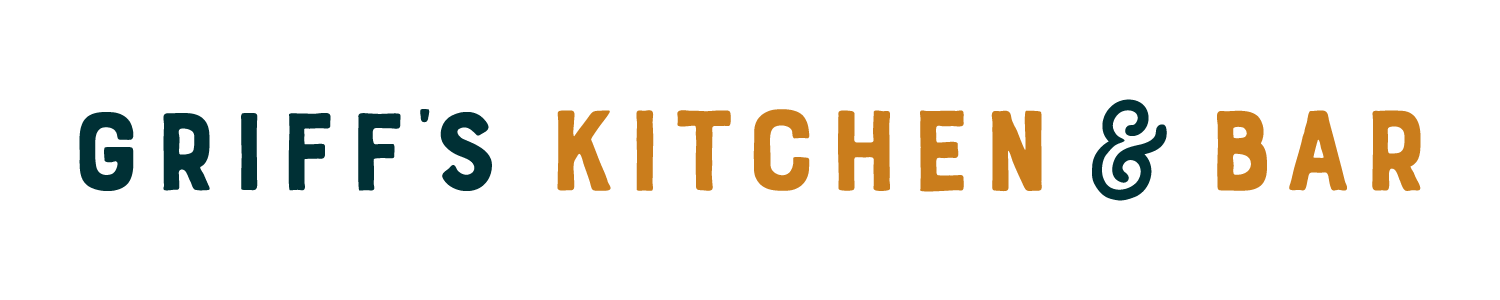 Griff's Kitchen & Bar logo scroll