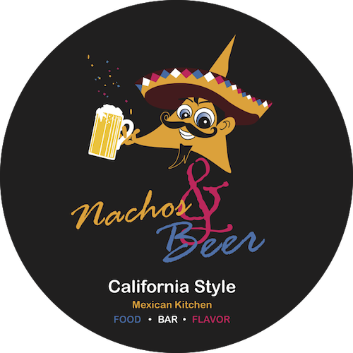 Nachos & Beer logo top