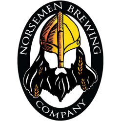 Norsemen Brewing Company logo scroll