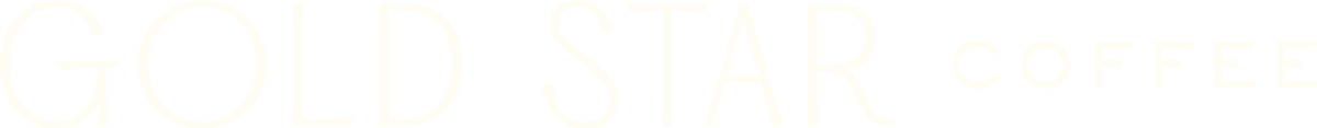 Gold Star Coffee logo top