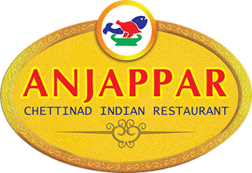 Anjappar Chettinad Indian Restaurant - Seattle logo top