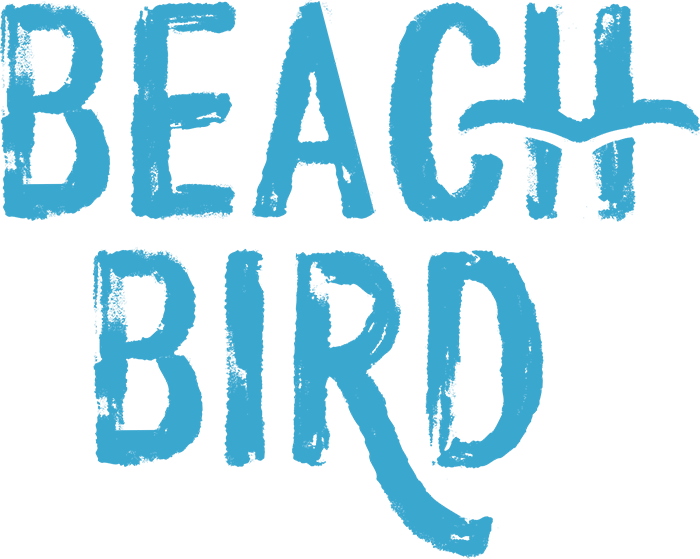Beach Bird logo top