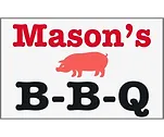 Mason's BBQ logo top - Homepage
