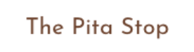 The Pita Stop logo scroll