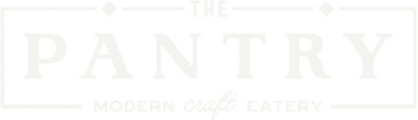 The Pantry RVC logo top - Homepage