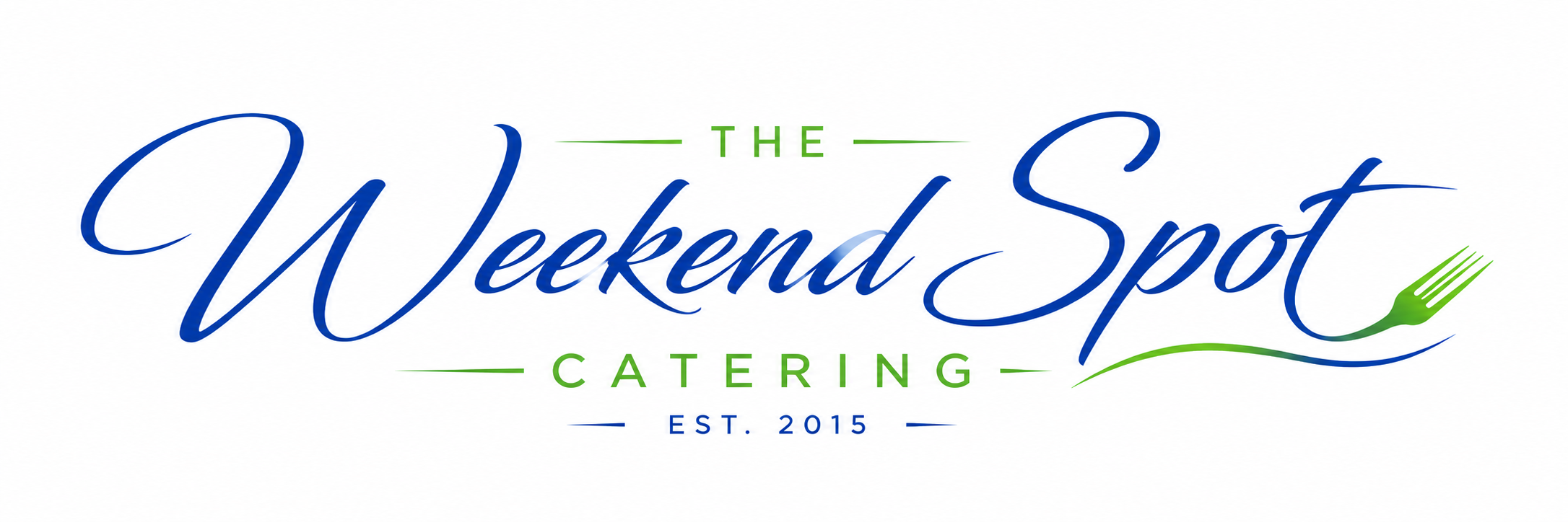 The Weekend Spot Catering logo top - Homepage