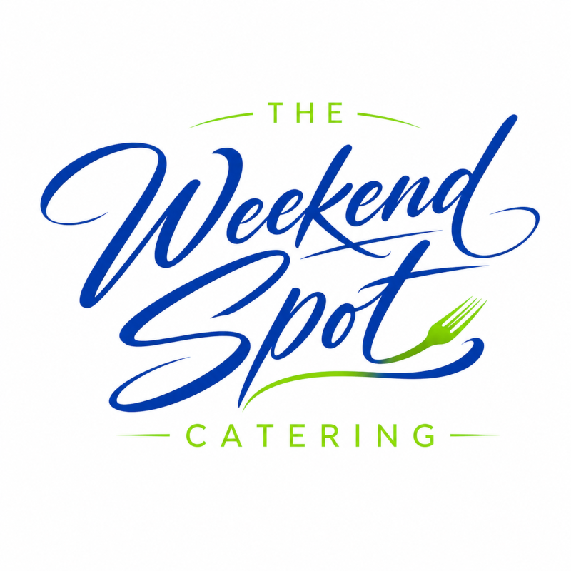 The Weekend Spot Catering logo top - Homepage
