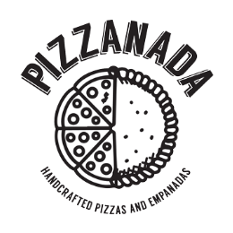 Pizzanada logo scroll
