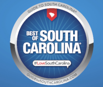 2024 Best of South Carolina Winner on the guide to south Carolina website