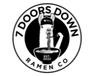 7 Doors Down Ramen logo top - Homepage