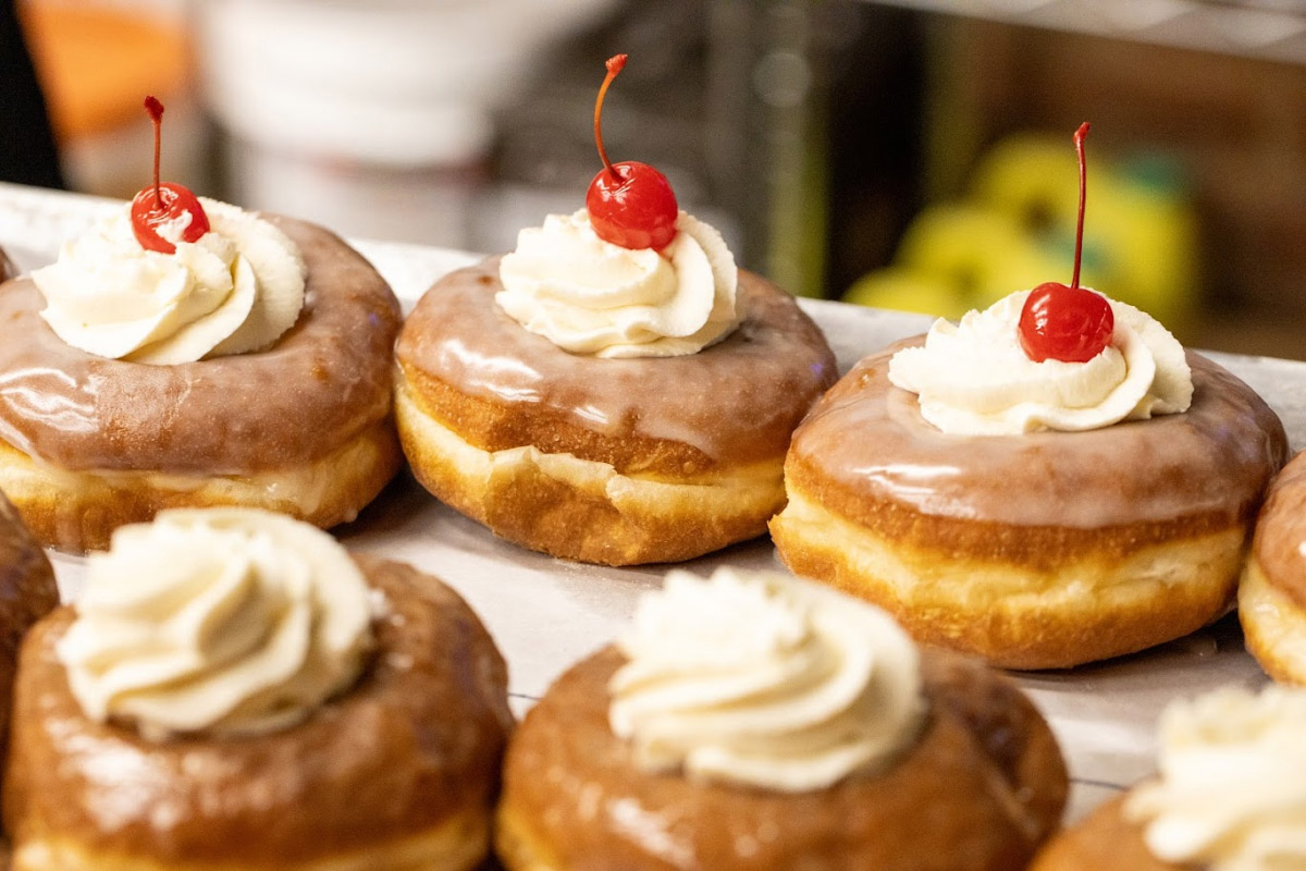 Montclair Bread Company restaurant logo - View nutrition facts, calories, and macros for menu items at 16 Label St Montclair, NJ 07042