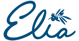 Elia logo scroll