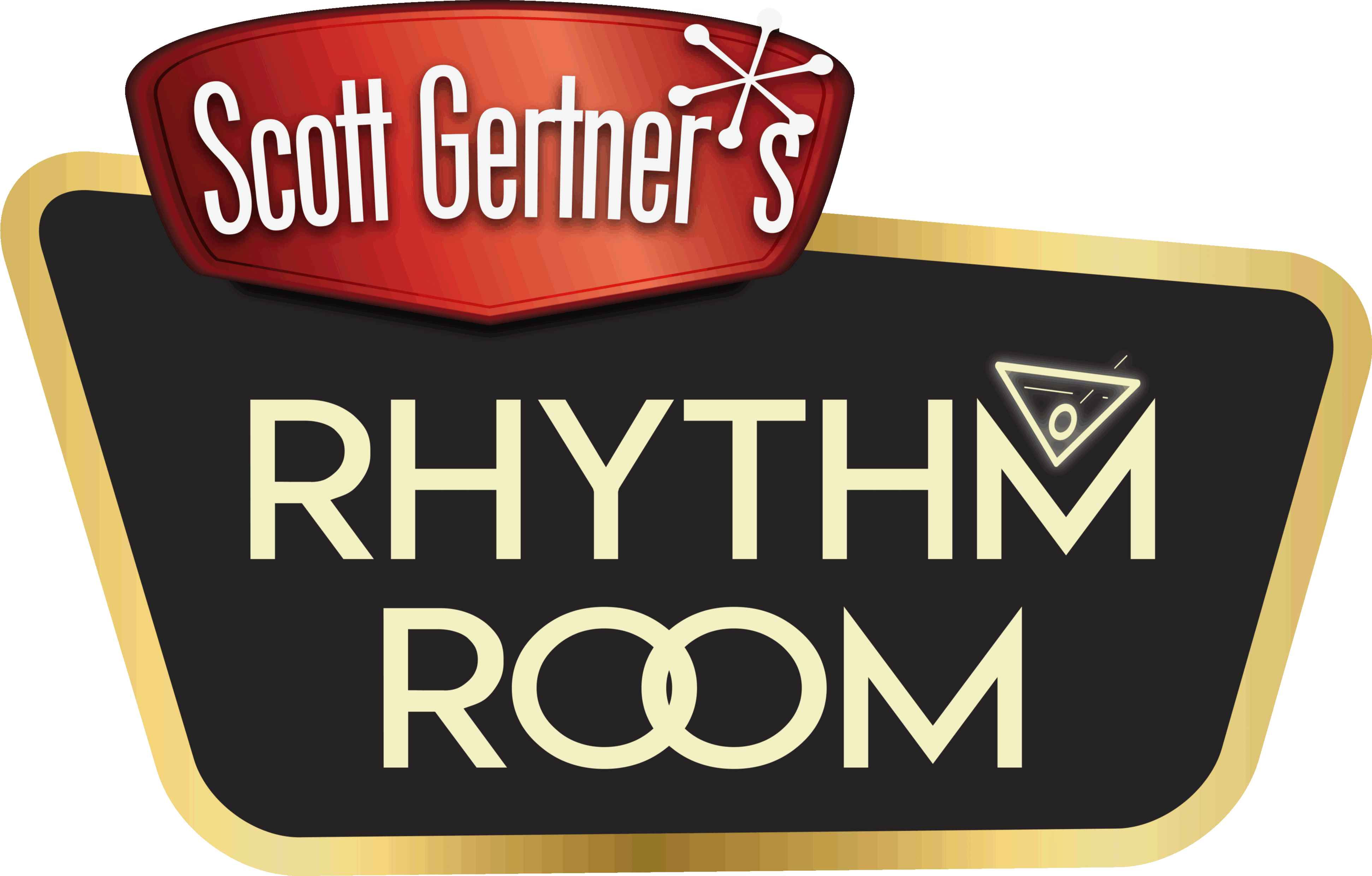 Scott Gertner's Rhythm Room logo top - Homepage