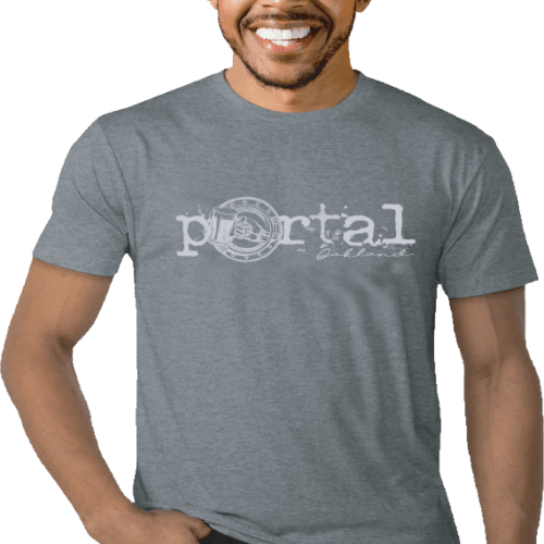 The portal t-shirt