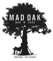 Mad Oak Bar N Yard logo top - Homepage