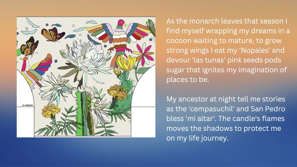 XICA Mural narrative, page two