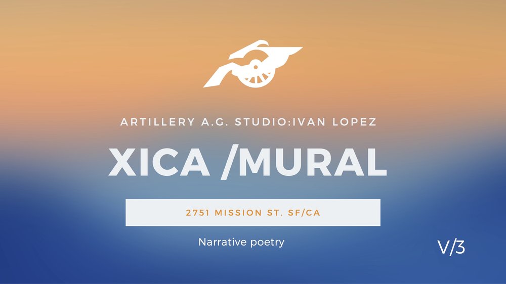 XICA Mural narrative, page six