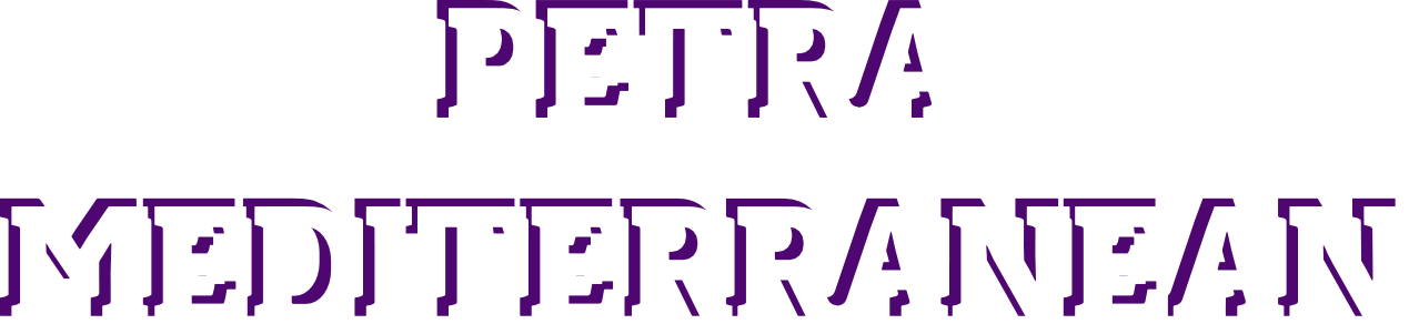 Petra Mediterranean logo top