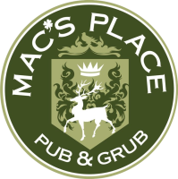 Mac's Place logo scroll