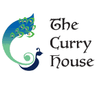 The Curry House logo top