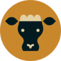 Crafty Cow - Wauwatosa logo scroll