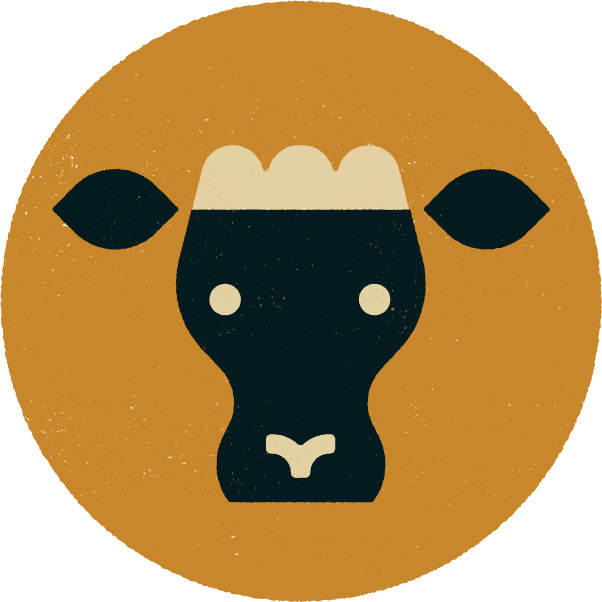 Crafty Cow - Wauwatosa logo top