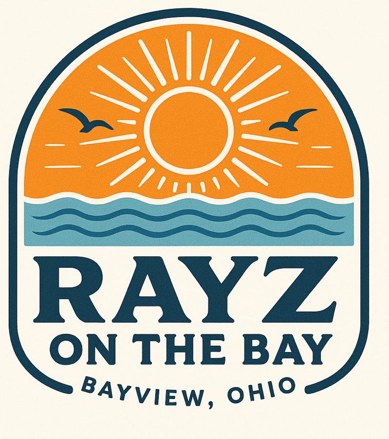 Rayz on the Bay logo scroll - Homepage