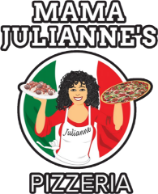 Mama Julianne's logo top - Homepage