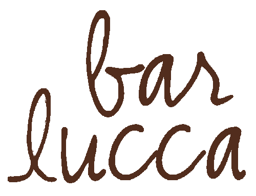 Bar Lucca logo scroll - Homepage
