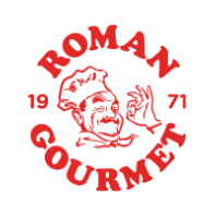 Roman Gourmet logo top - Homepage