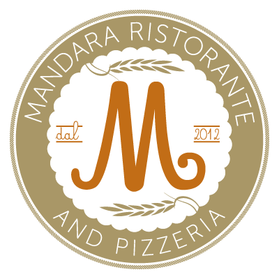 Mandara's Ristorante & Pizzeria logo scroll