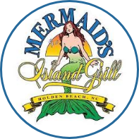 Mermaids Island Grill logo top - Homepage