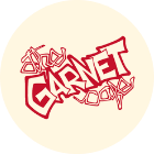 The Garnet Cafe logo top - Homepage