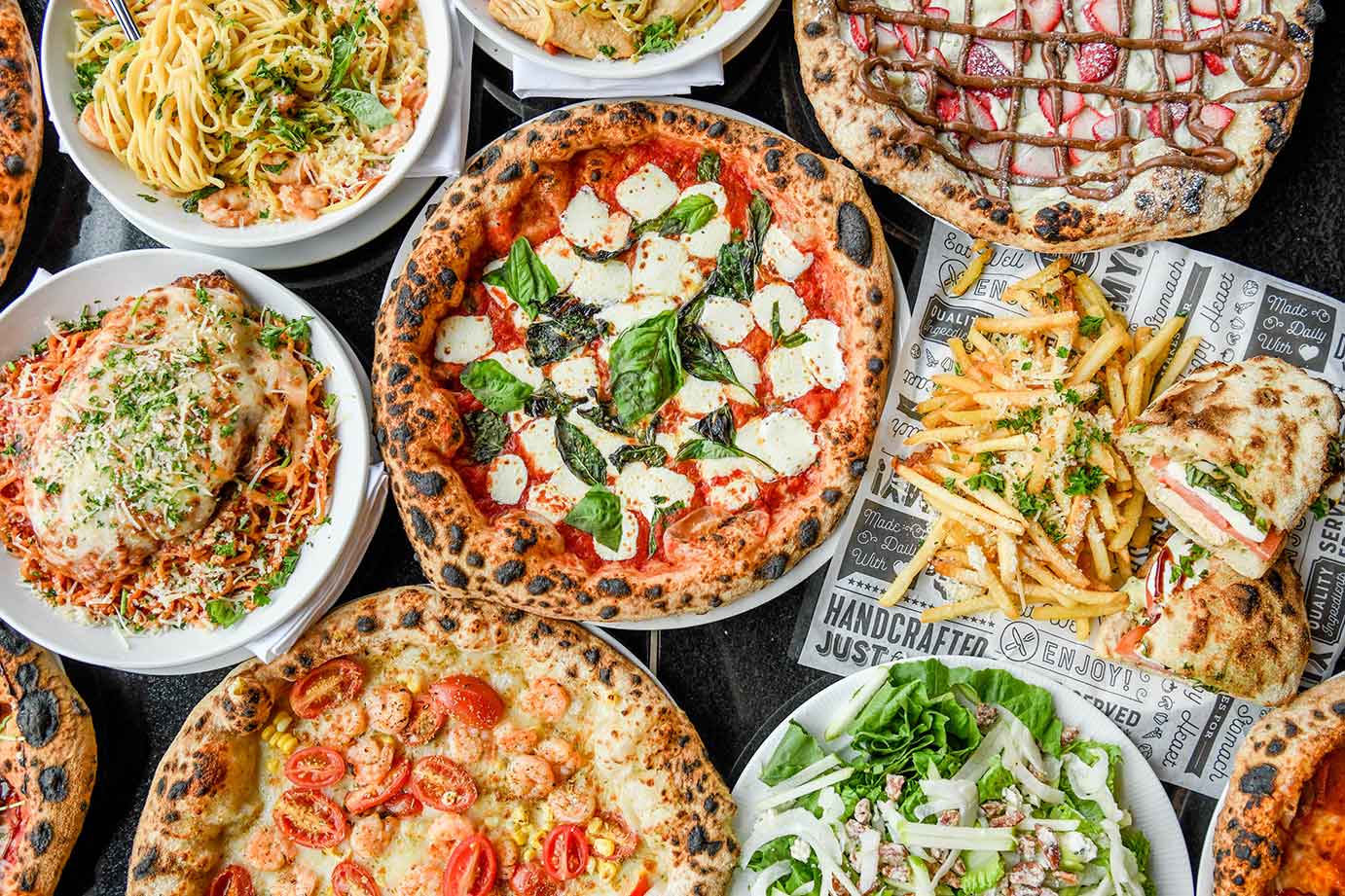 Fresca Pizza and Pasta Marblehead, MA