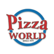 Pizza World logo top