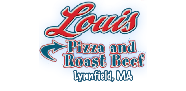 Loui's Pizza and Roast Beef logo top - Homepage