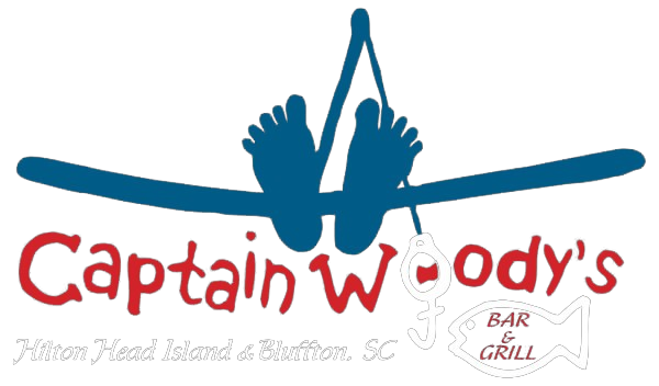 Captain Woody's (Bluffton) logo top - Homepage