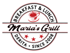 Maria's Grill logo top