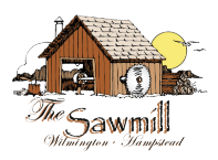 Sawmill Grill logo top - Homepage