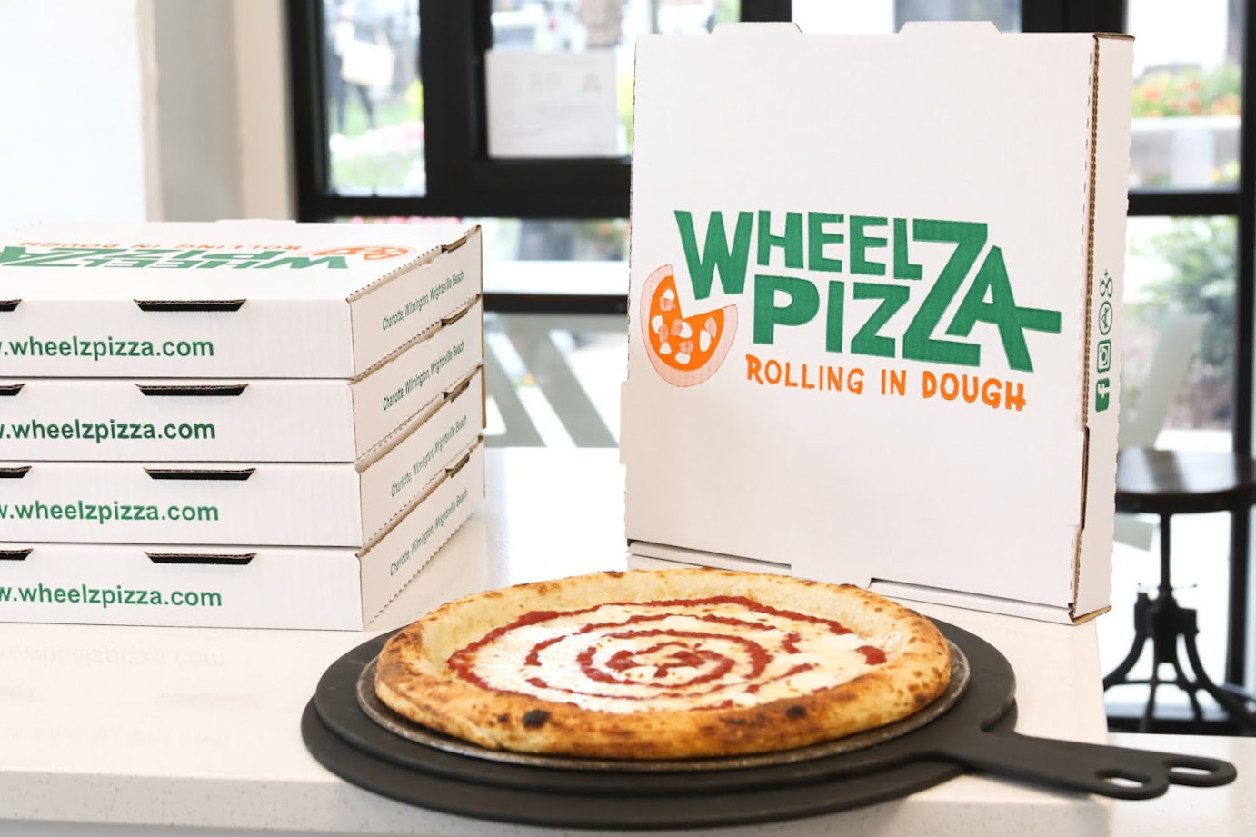 Wheelz Pizza Leland Belville, NC