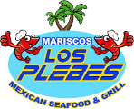 Mariscos los Plebes logo top