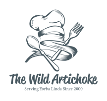 The Wild Artichoke logo scroll